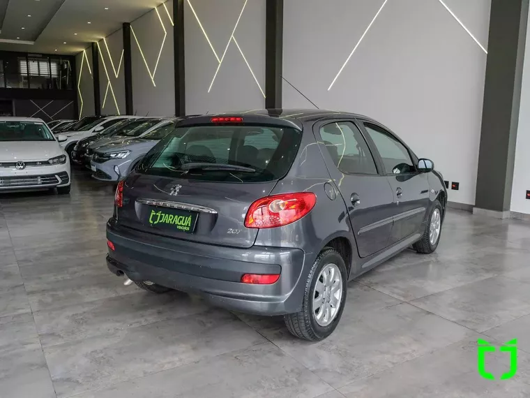 Peugeot 207 Cinza 10