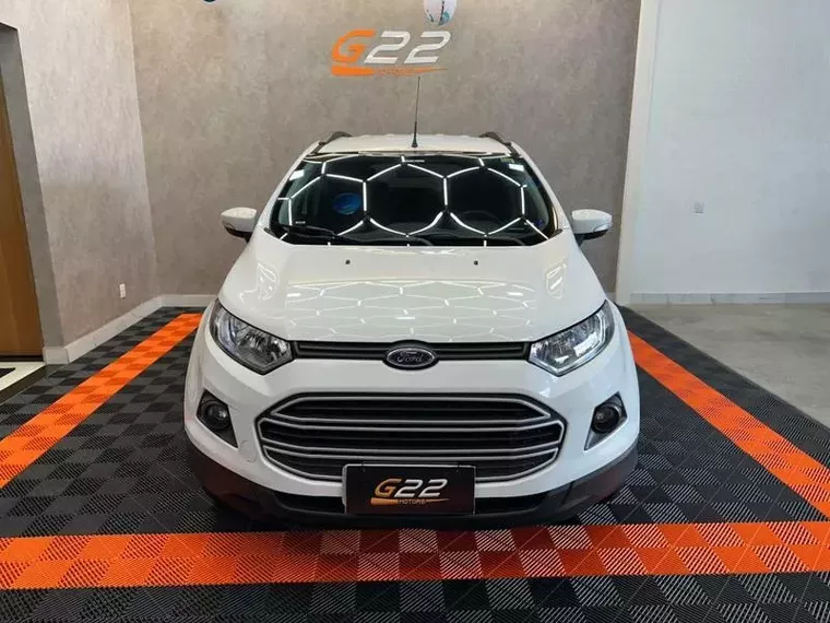 Ford Ecosport Branco 1