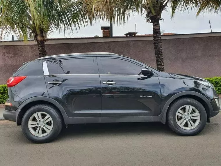 KIA Sportage Preto 1