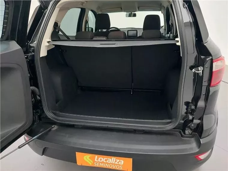 Ford Ecosport Preto 14