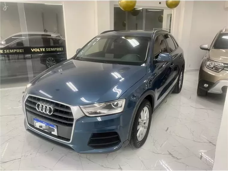 Audi Q3 Azul 8