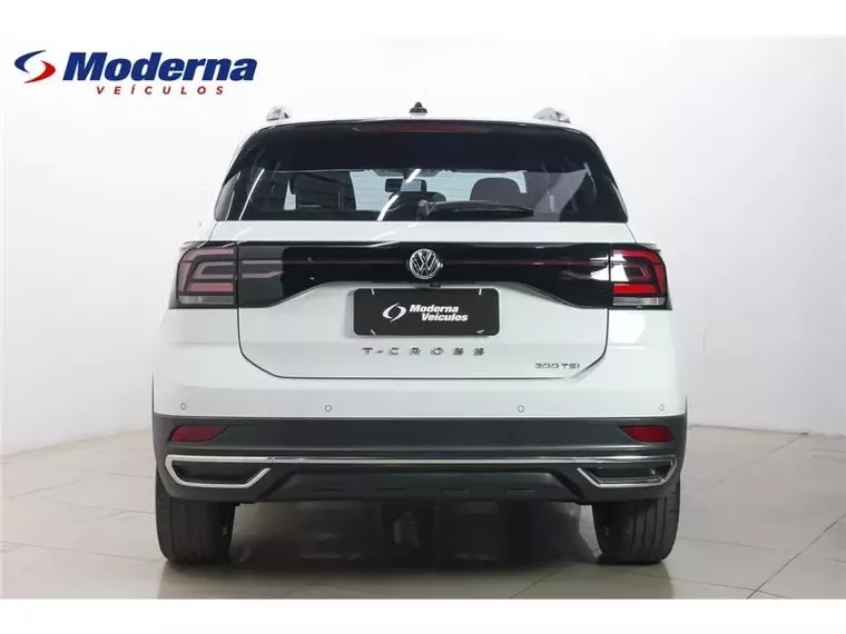 Volkswagen T-cross Branco 7