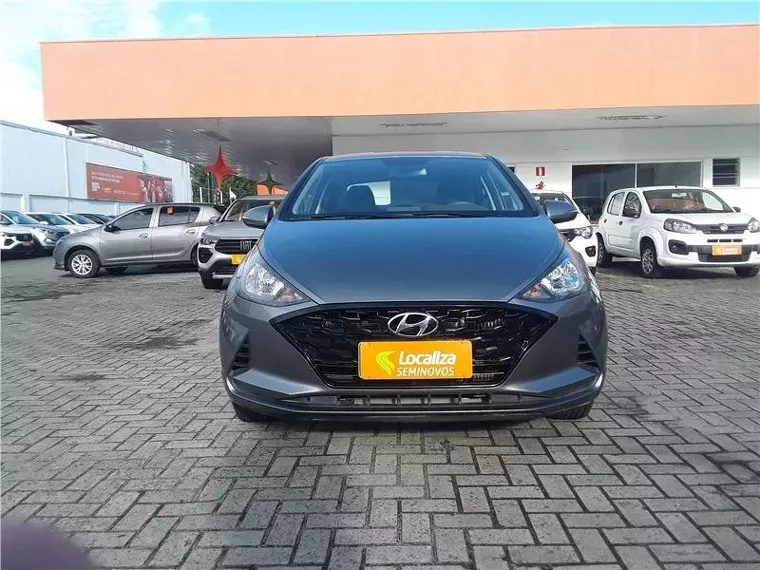 Hyundai HB20 Cinza 19