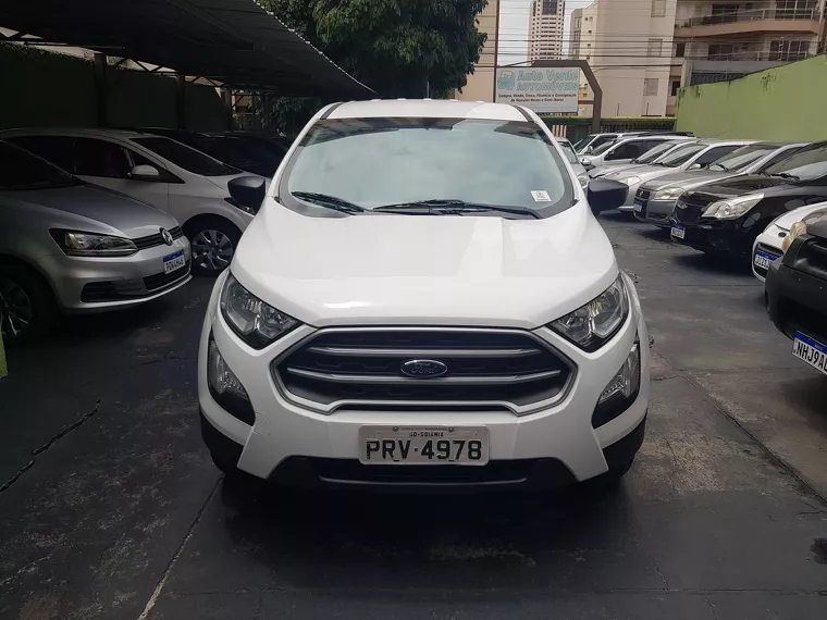 Ford Ecosport Branco 4