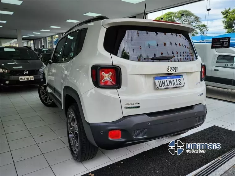 Jeep Renegade Branco 8