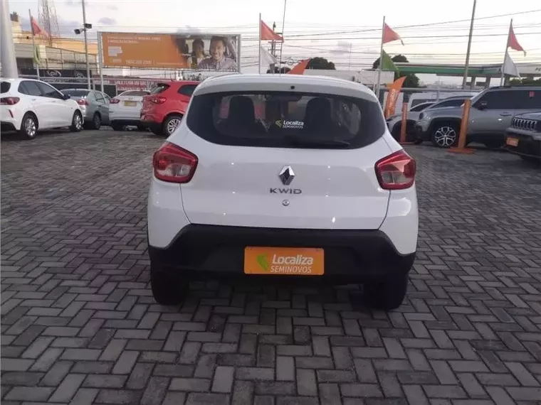 Renault Kwid Branco 3