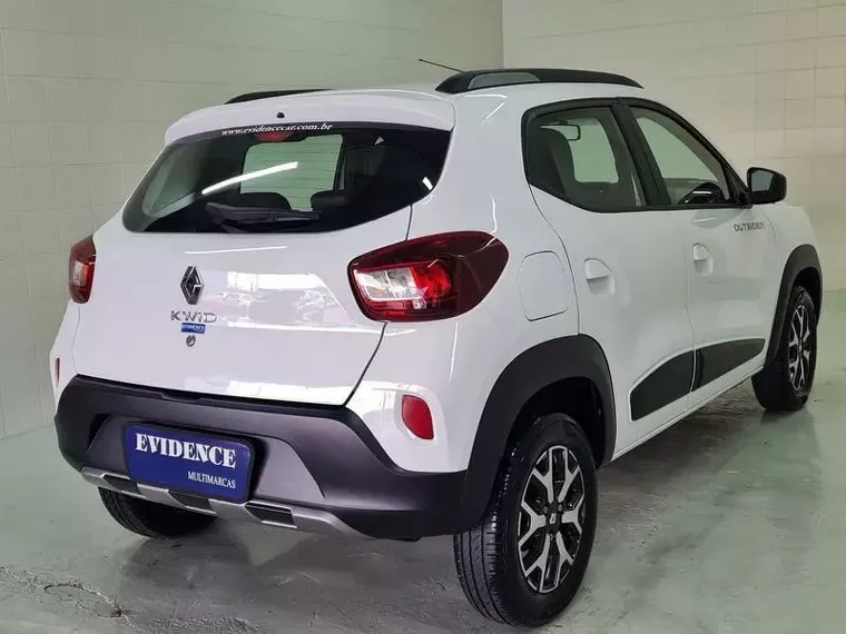 Renault Kwid Branco 8