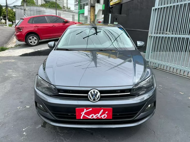 Volkswagen Virtus Cinza 19