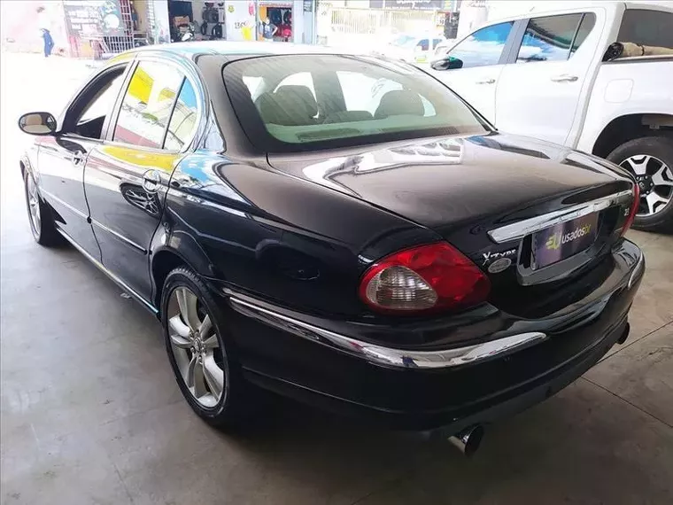 Jaguar X-type Preto 6