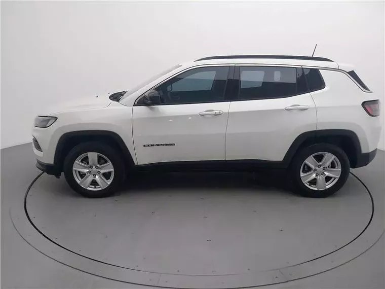 Jeep Compass Branco 18