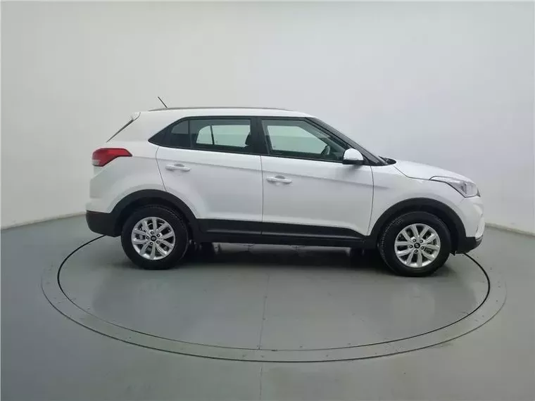 Hyundai Creta Branco 11