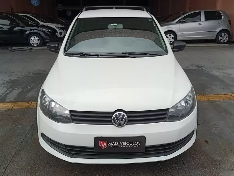 Volkswagen Saveiro Branco 15