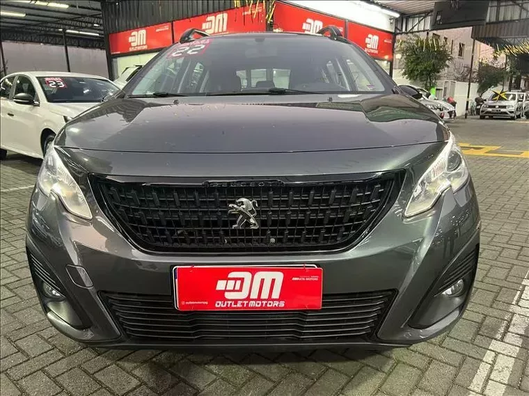 Peugeot 2008 Cinza 6