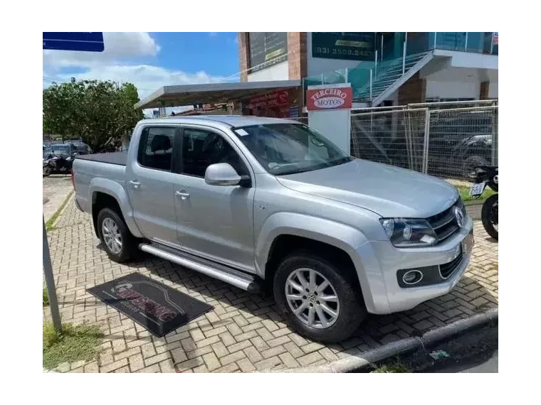 Volkswagen Amarok Prata 7