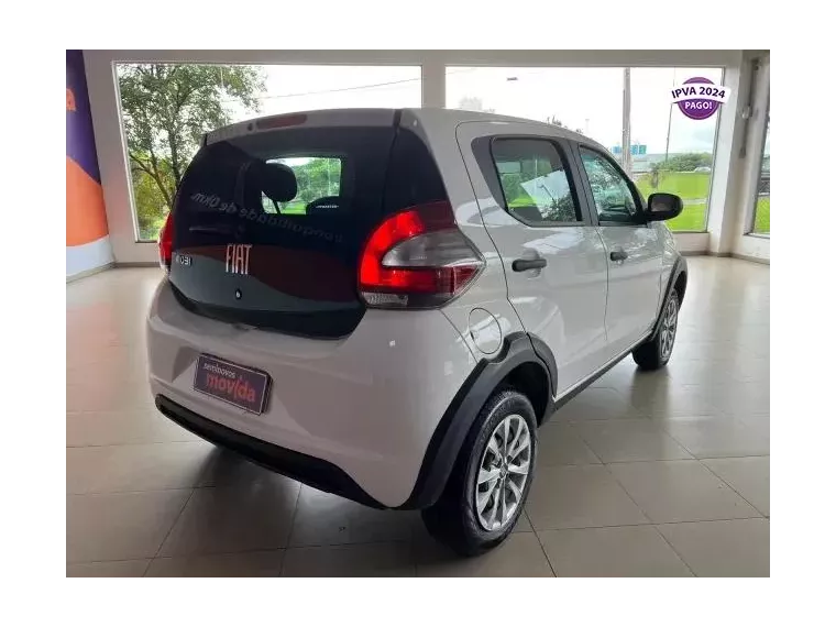 Fiat Mobi Branco 5