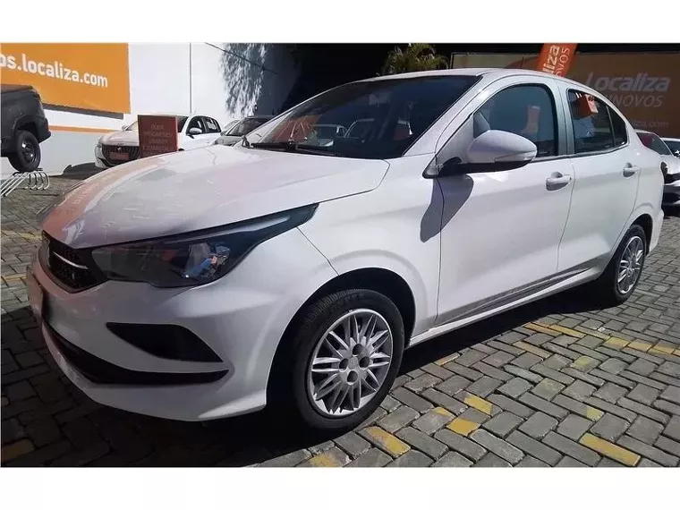 Fiat Cronos Branco 10