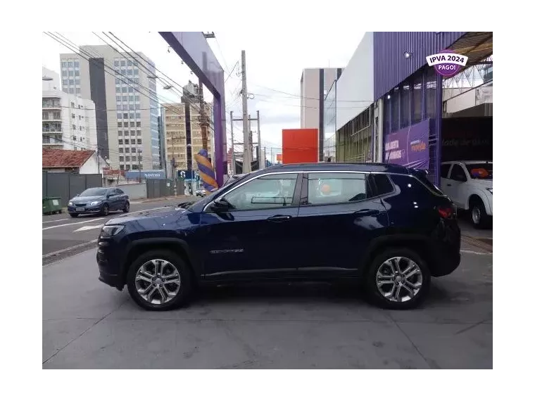 Jeep Compass Azul 1