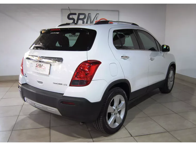 Chevrolet Tracker Branco 3