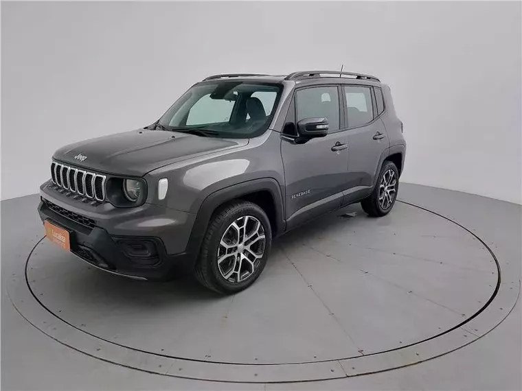 Jeep Renegade Cinza 13