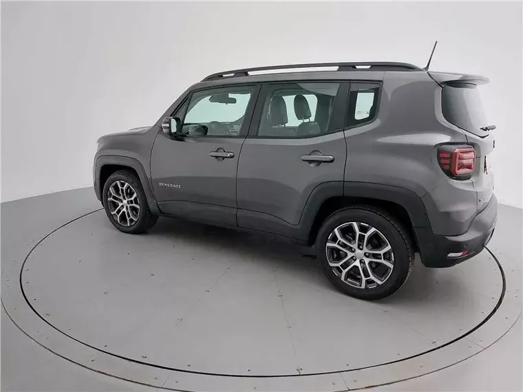 Jeep Renegade Cinza 2