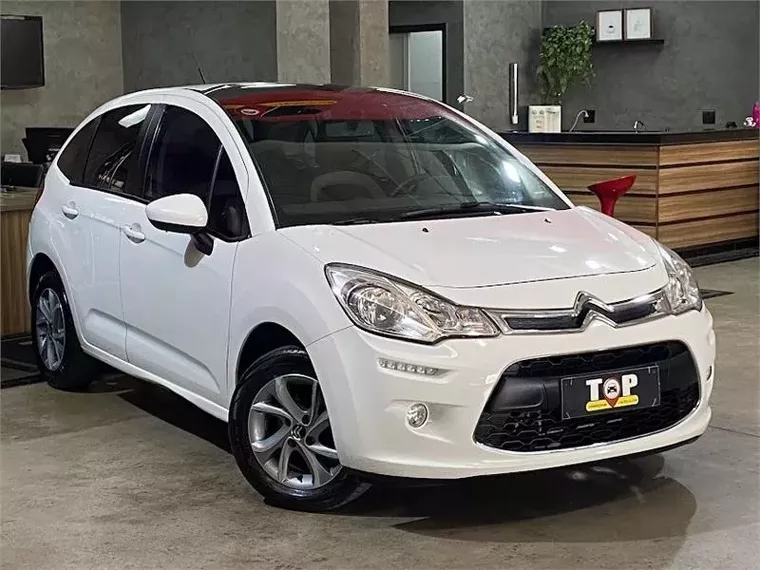 Citroën C3 Branco 1