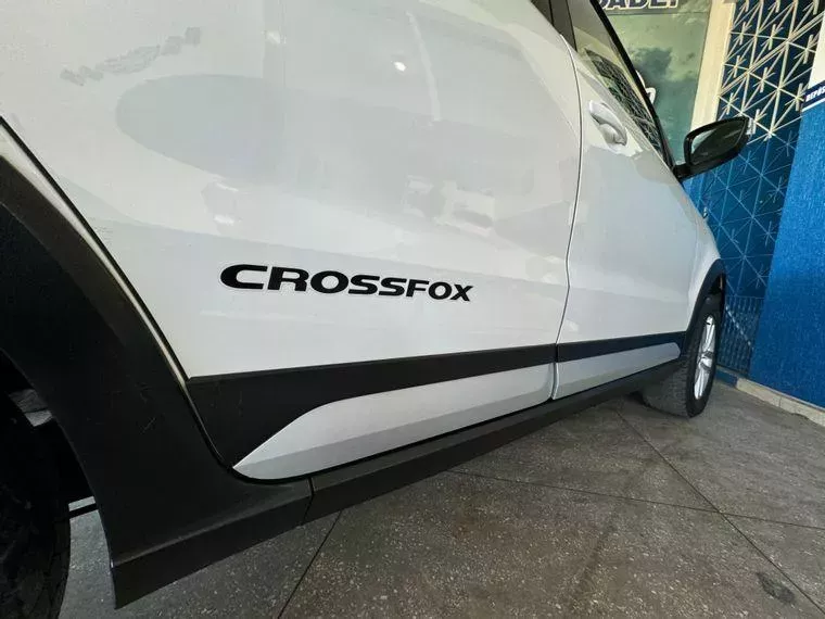 Volkswagen Crossfox Branco 7