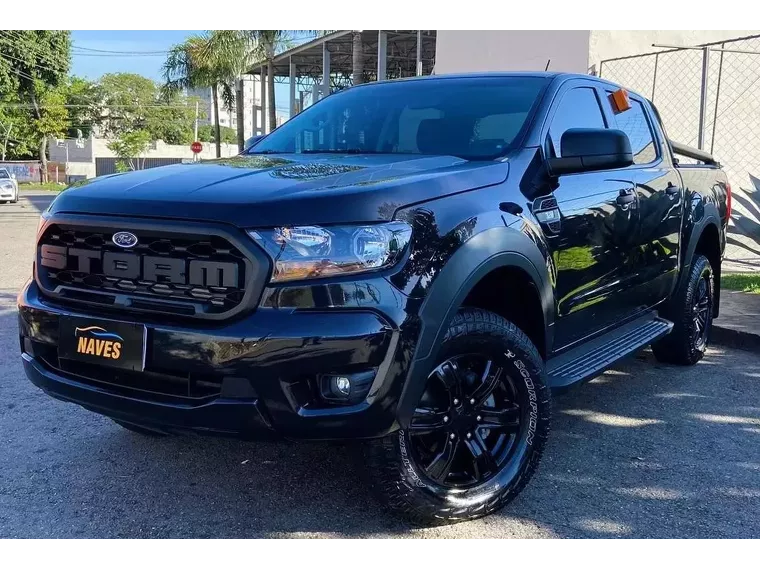 Ford Ranger Preto 13