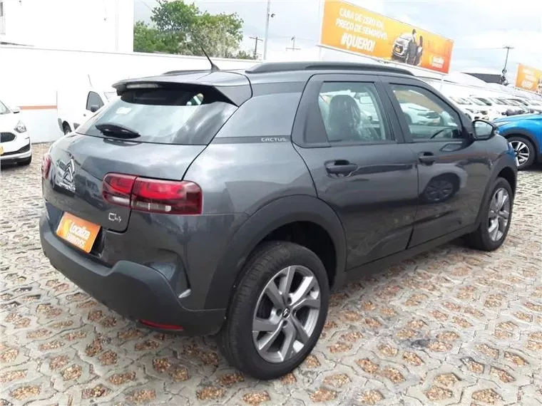 Citroën C4 Cactus Cinza 10