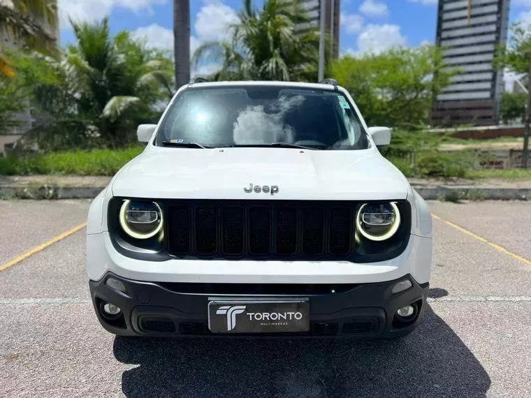 Jeep Renegade Branco 10