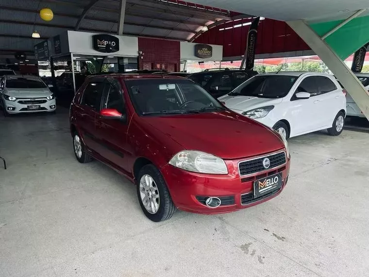 Fiat Palio Vermelho 1