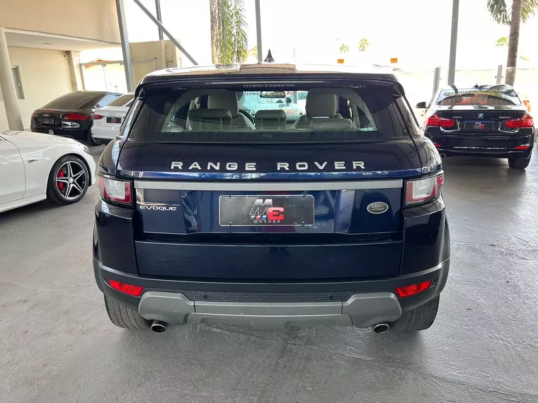 Land Rover Range Rover Evoque Azul 6