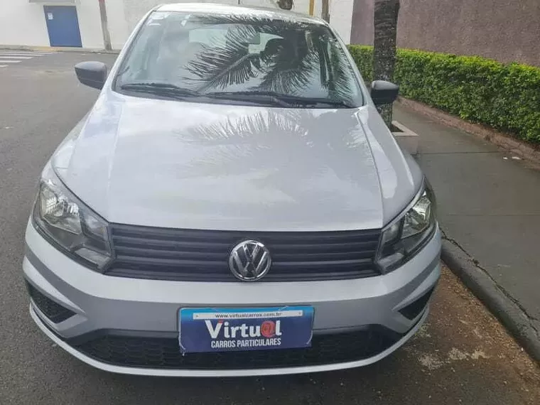 Volkswagen Gol Prata 4