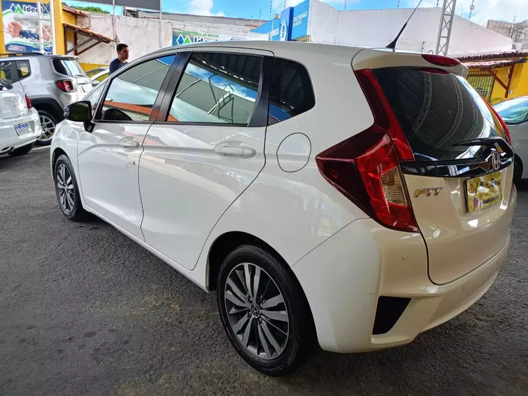 Honda FIT Branco 8