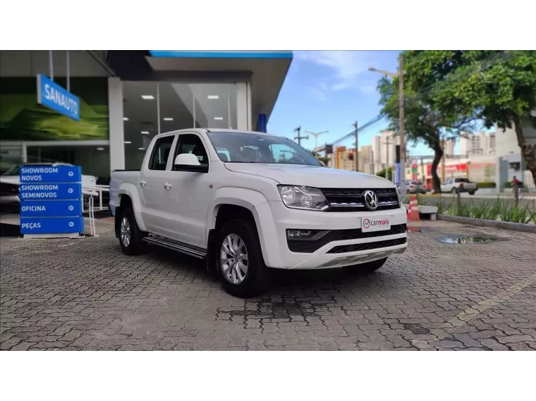 Volkswagen Amarok Branco 5