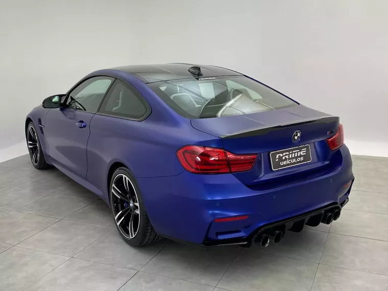 BMW M4 Azul 18