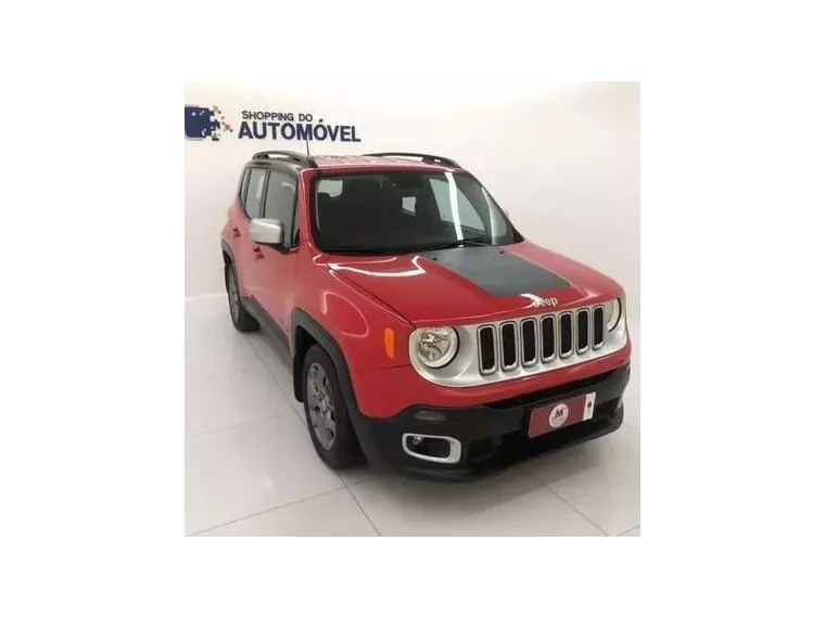 Jeep Renegade Vermelho 9