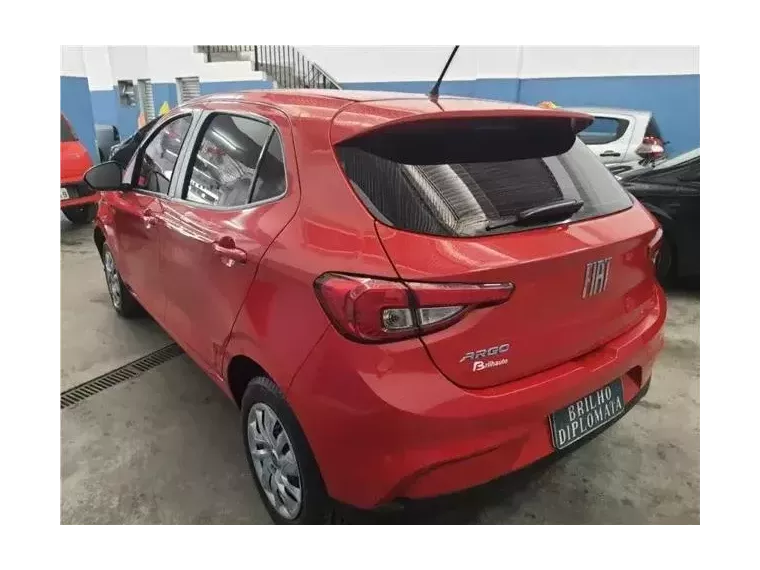 Fiat Argo Vermelho 8