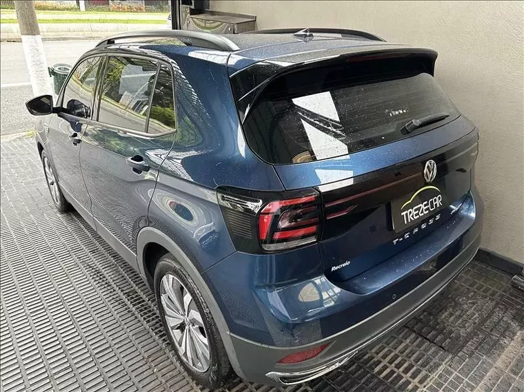 Volkswagen T-cross Azul 9