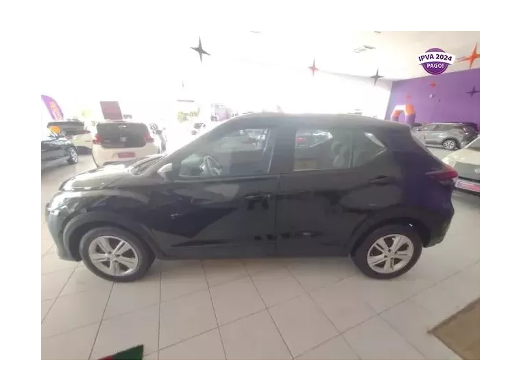 Nissan Kicks Preto 1