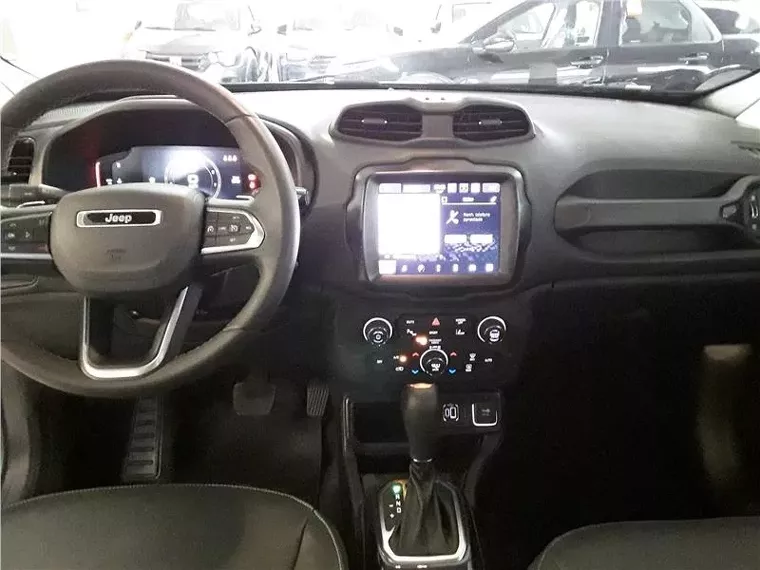 Jeep Renegade Cinza 14