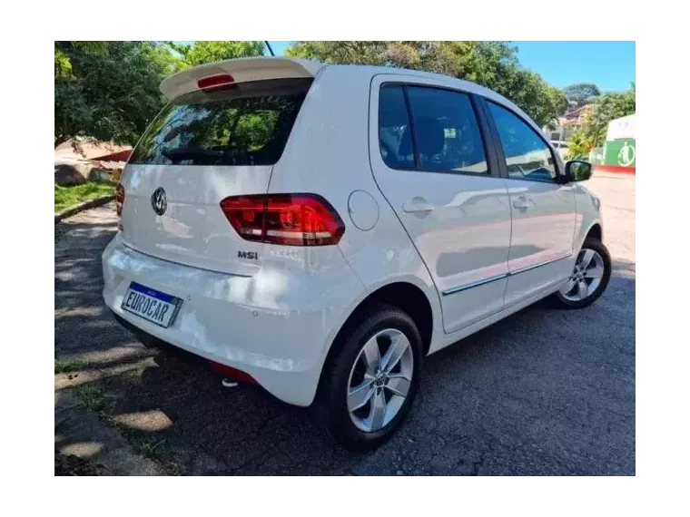 Volkswagen Fox Branco 8