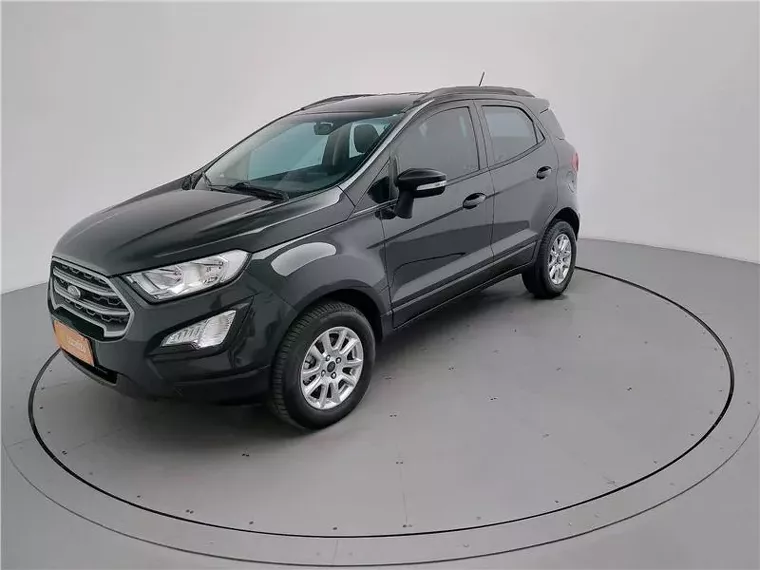 Ford Ecosport Preto 8