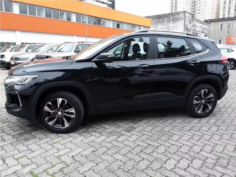 Chevrolet Tracker Preto 4