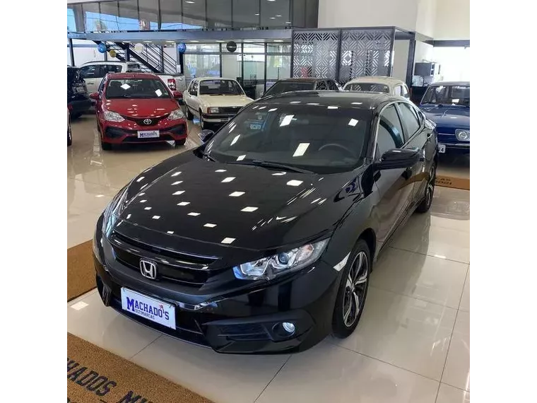 Honda Civic Preto 3