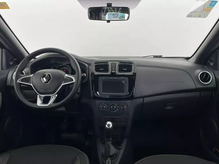 Renault Logan Cinza 11