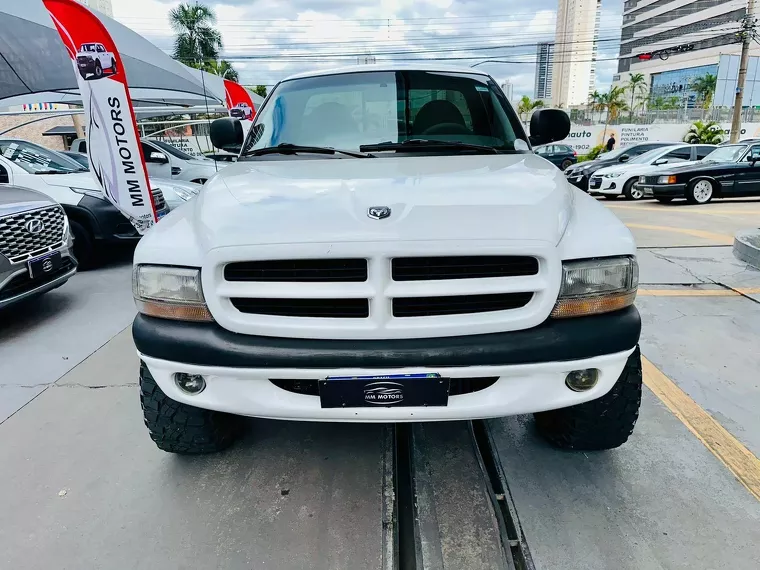 Dodge Dakota Branco 8