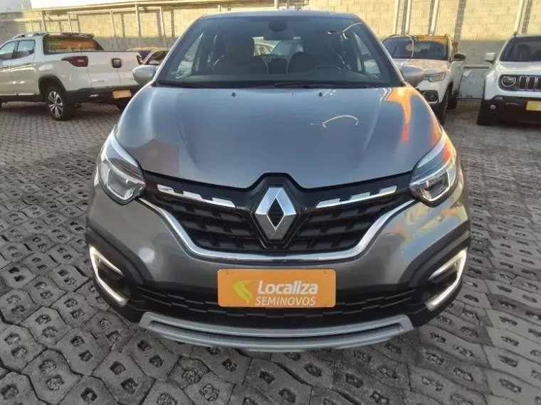 Renault Captur Cinza 4