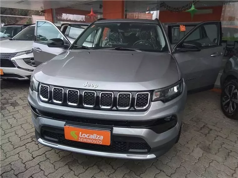 Jeep Compass Prata 4