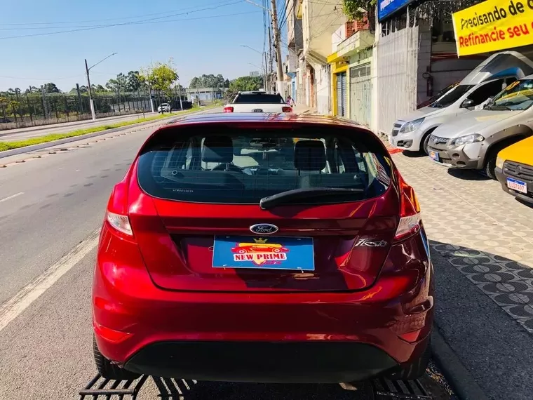 Ford Fiesta Vermelho 1