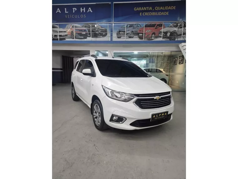 Chevrolet Spin 1.8 PREMIER 8V FLEX 4P AUTOMÁTICO 2020